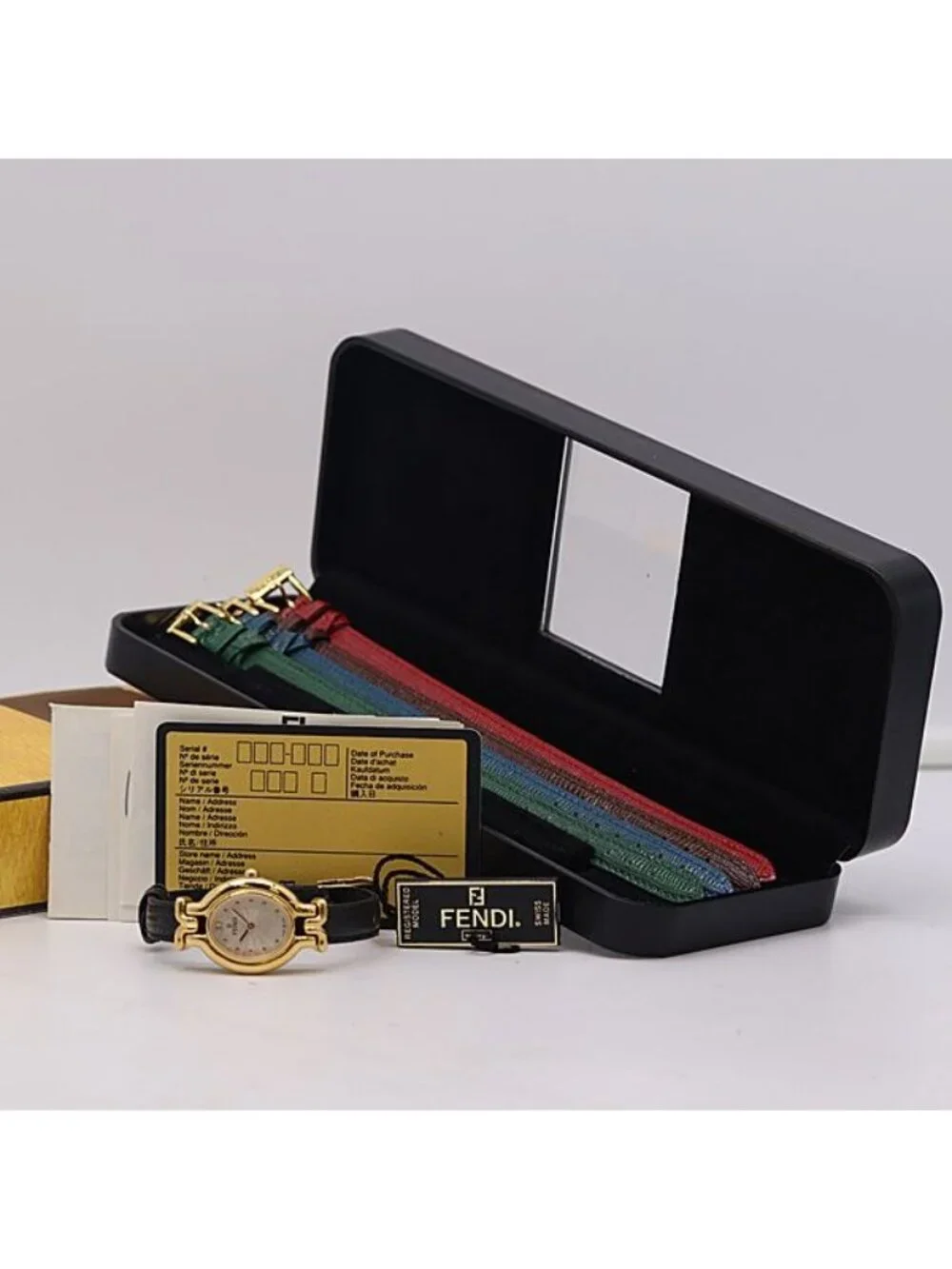 Fendi rank box